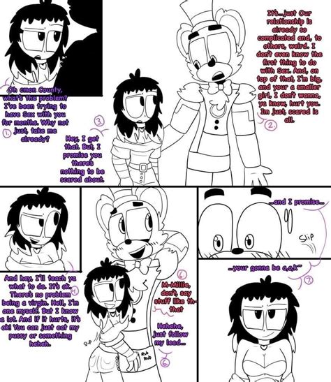 fnaf r34 comics